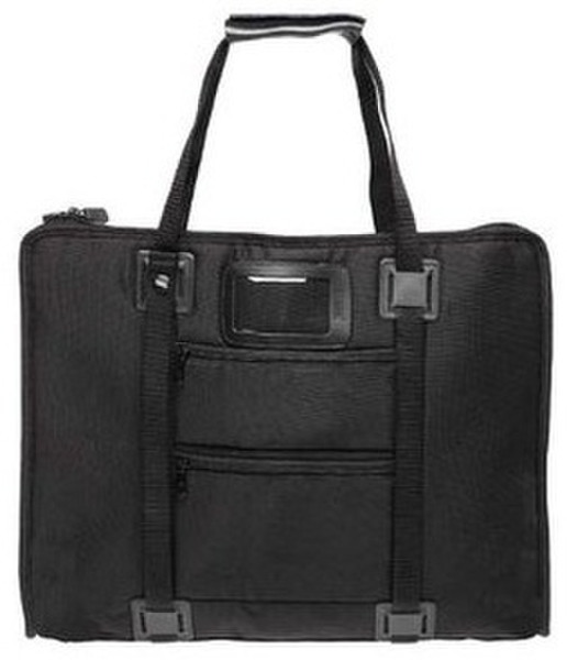 Tenba 635-303 Messenger bag Leather/Nylon Black