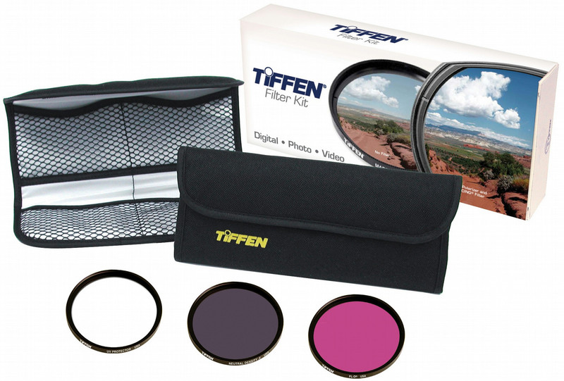 Tiffen 72DFK3 camera kit