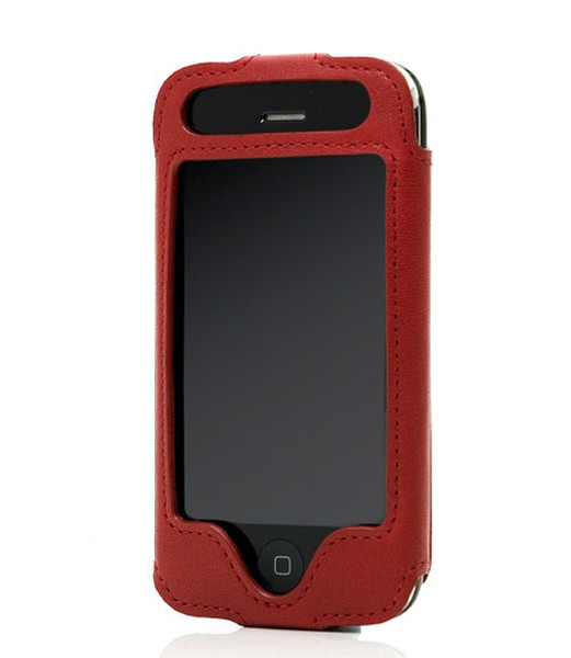 Knomo Open Face 3G, Red Red