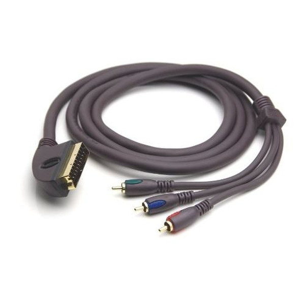 G&BL 5m 3x RCA/SCART