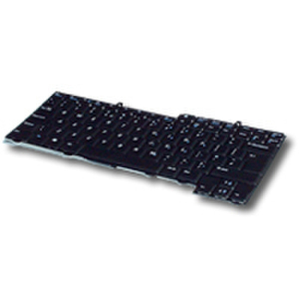 Origin Storage Dell Internal replacement Keyboard for Latitude XT, UK Version QWERTY Черный клавиатура