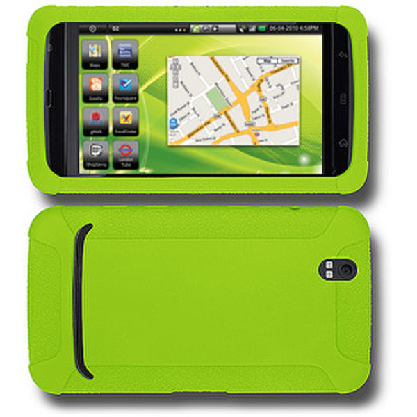 Amzer 89128 Cover case Силиконовый Зеленый