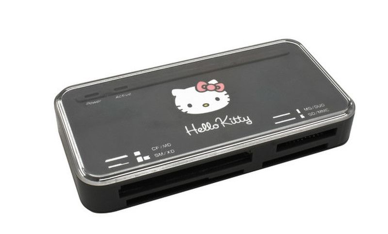 Bluestork BS-RDRCARD/KITTY/G USB 2.0 Серый устройство для чтения карт флэш-памяти