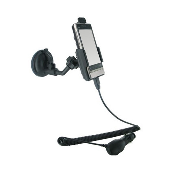 BlueTrade BT-CH-HTC2 Автомобиль Passive holder Черный подставка / держатель