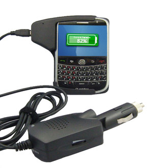 BlueTrade BT-CMA-B90 Car Passive holder Black holder