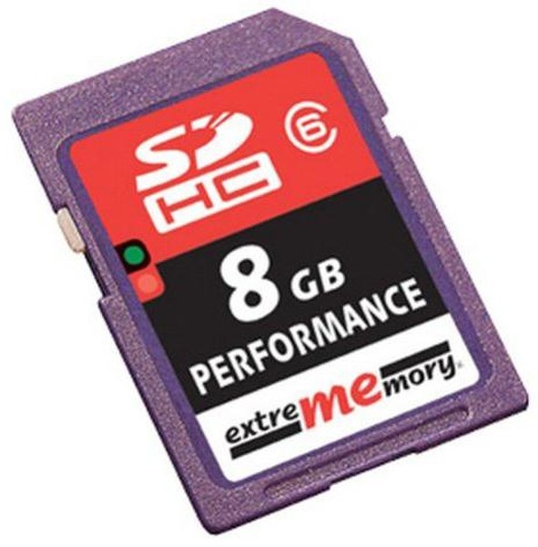 BlueTrade BT-MEM-SDHC8 8GB SDHC Class 6 Speicherkarte