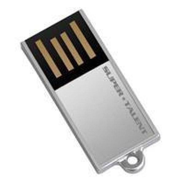 Super Talent Technology USB Stick 16GB Pico-C 16ГБ USB 2.0 Cеребряный USB флеш накопитель