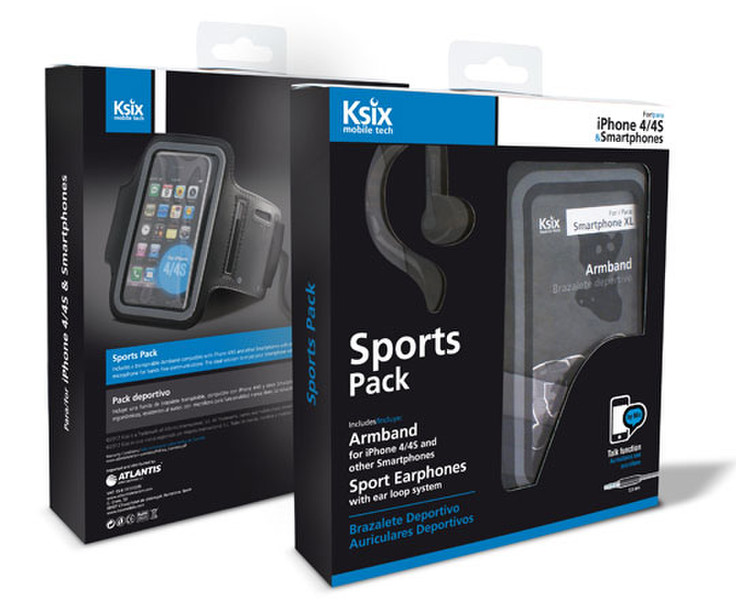 Ksix BXPACKSPI mobile phone starter kit