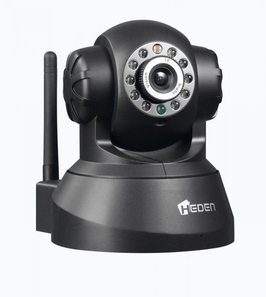 Heden CAMHED04IPWN IP security camera Для помещений Черный камера видеонаблюдения