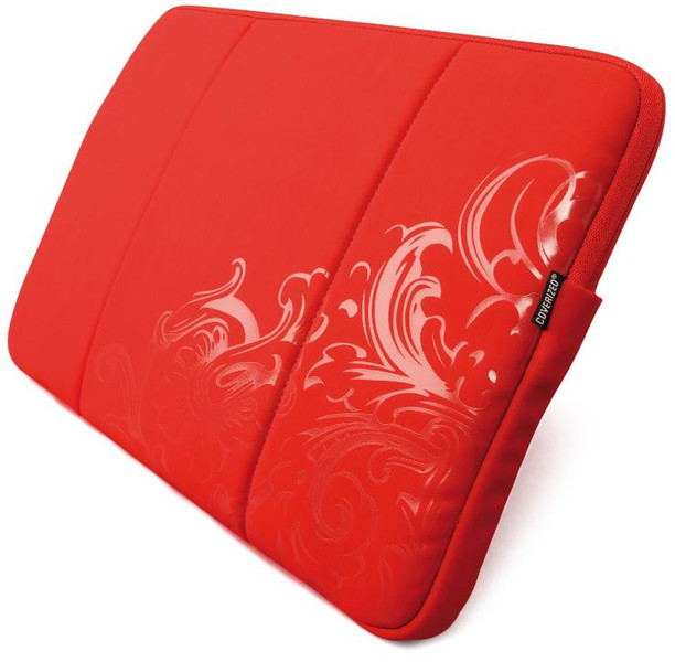 G&BL CVAPPWR13 13Zoll Cover case Rot Notebooktasche