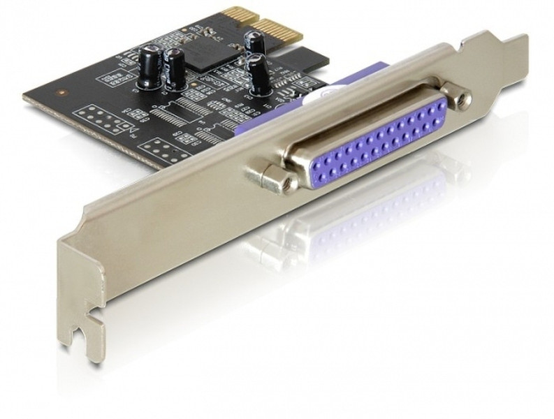 DeLOCK Parallel PCI-E Card Parallel interface cards/adapter