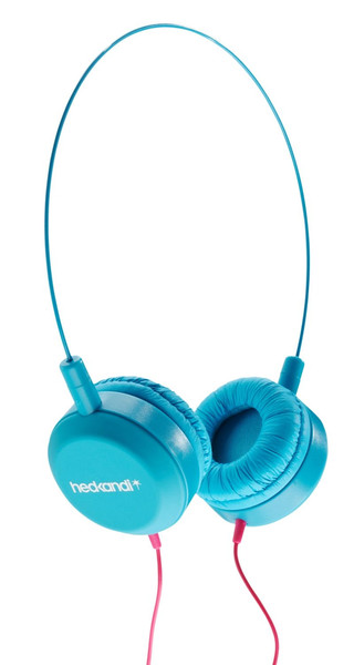 Exspect EX077-BP Supraaural Head-band Blue,Red headphone