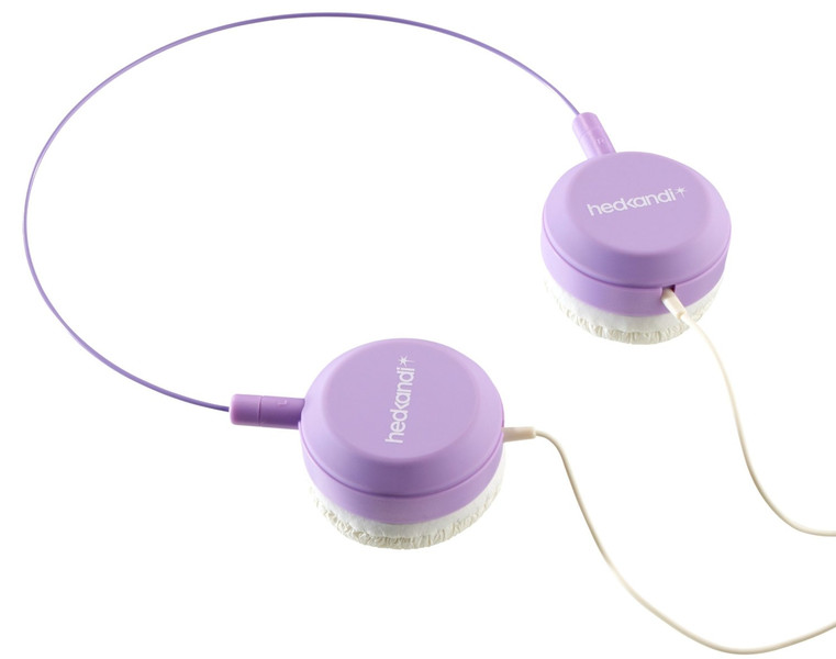 Exspect EX077-PU Supraaural Head-band Purple headphone