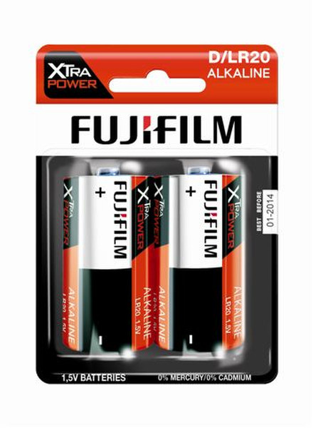Fujifilm LR20 Щелочной 1.5В