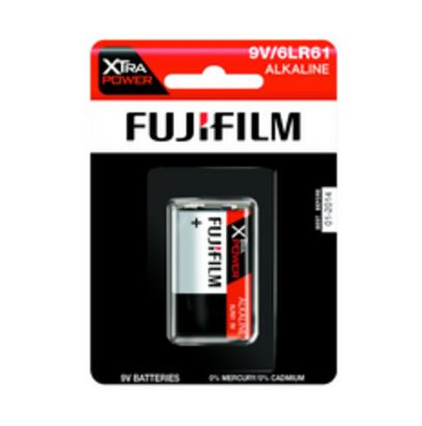 Fujifilm 6LR61 Alkaline 9V non-rechargeable battery
