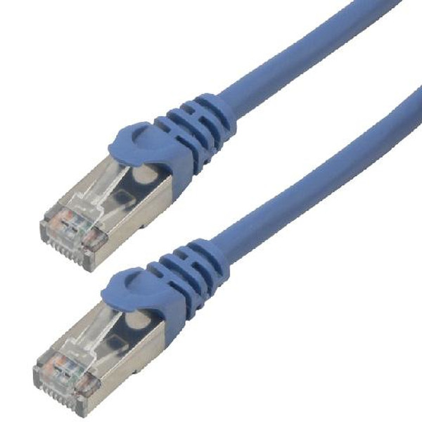 MCL 7m Cat6 F/UTP 7м Cat6 F/UTP (FTP) Синий сетевой кабель