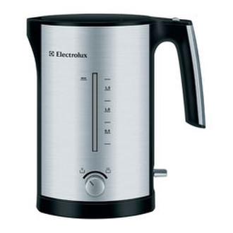 Electrolux EEWA6000 1.7L 2400W Black,Silver electric kettle