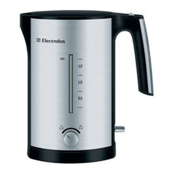 Electrolux EEWA6000 1.7L 2400W Black,Silver electric kettle