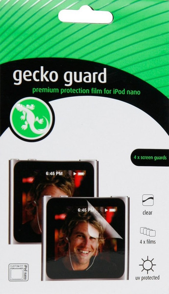 Gecko GG700049 screen protector