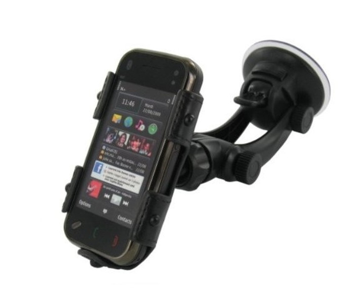 G-Mobility GRGMCMDXNK Car Active holder Black holder