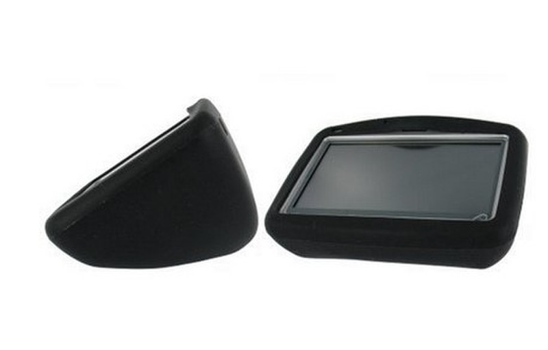 G-Mobility GRJMTTGSN Cover case Silikon Schwarz Schutzhülle für Navigationssysteme