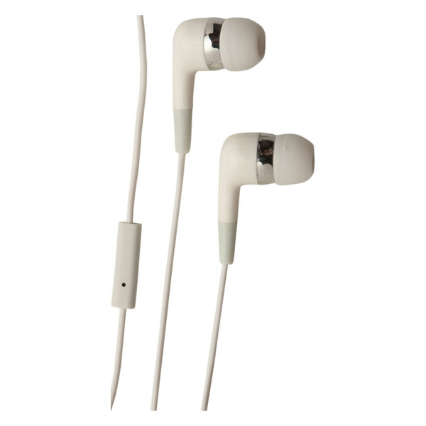 Groov-e GVEB4WE Binaural Kopfband Weiß Mobiles Headset