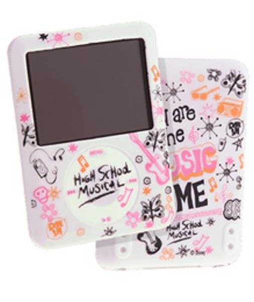 Disney HSMN3GWH Cover Pink,White MP3/MP4 player case