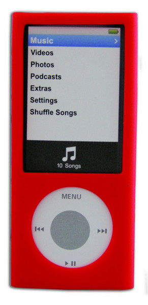 Jivo Technology JI-1130 Cover Red MP3/MP4 player case