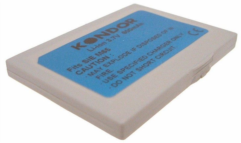 Kit Mobile K750BL500B Литий-ионная 500мА·ч 3.7В аккумуляторная батарея