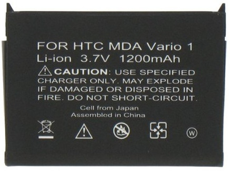 Kit Mobile MDAVARIOBL1200B Lithium-Ion 1200mAh 3.7V rechargeable battery