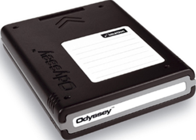 Imation Odyssey 320GB 2.0 320GB Black external hard drive