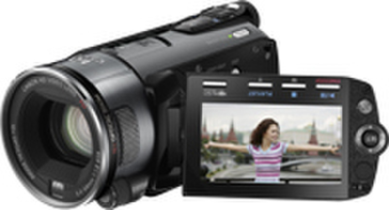 Canon LEGRIA HF S100 Handkamerarekorder 8.59MP CMOS Full HD Schwarz