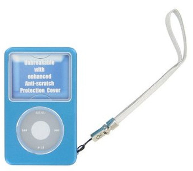 Capdase MTIPOD5G6BL Cover case Blau MP3/MP4-Schutzhülle