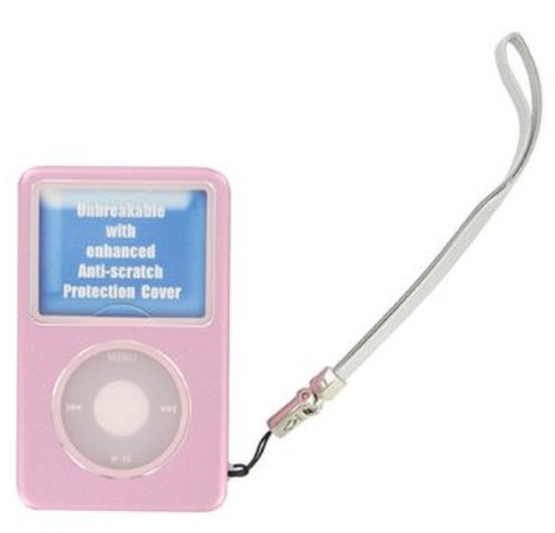 Capdase MTIPOD5G6PK Cover case Pink MP3/MP4-Schutzhülle