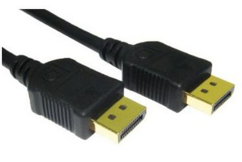 Max Value MV53512 1.8m DisplayPort DisplayPort Black DisplayPort cable
