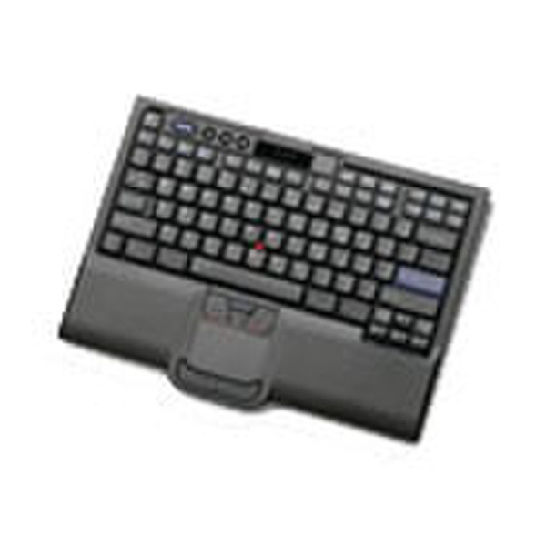 IBM Keyboard UltraNav USB - Portugese USB QWERTY Black keyboard