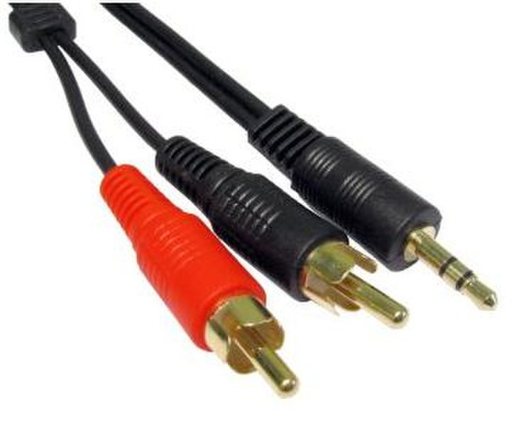Max Value 10m 3.5mm/2x RCA