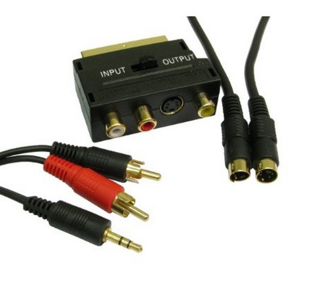 Max Value 10m, 3.5mm/RCA/S-VHS