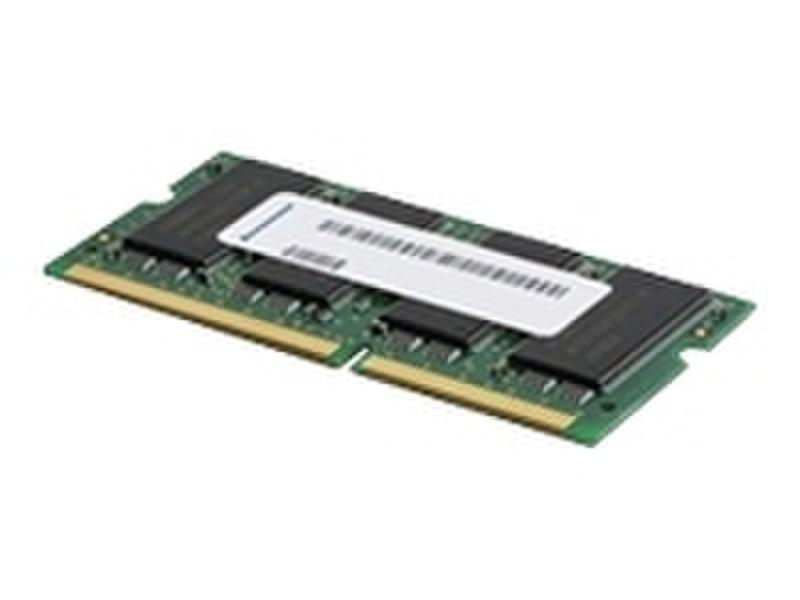Lenovo ThinkPad Memory 4 GB SO DIMM 204-pin DDR3 4GB DDR3 1066MHz memory module