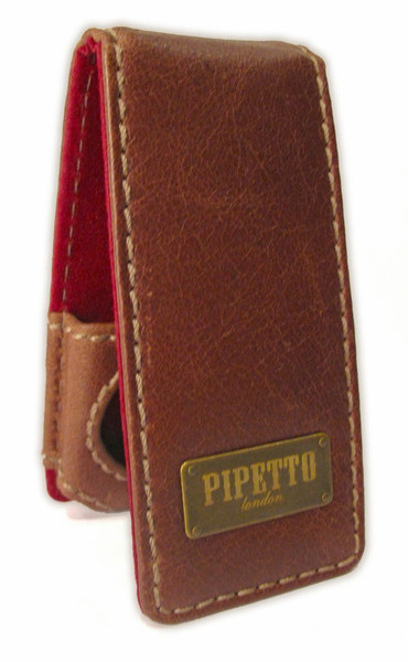 Pipetto P002-04 Flip case Brown MP3/MP4 player case