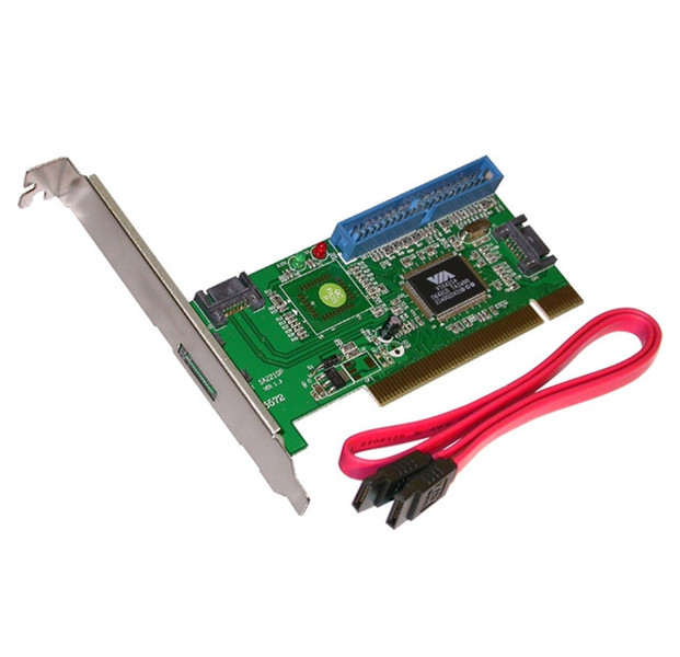 ADVANCE PCI-ST101 Внутренний IDE/ATA,SATA интерфейсная карта/адаптер