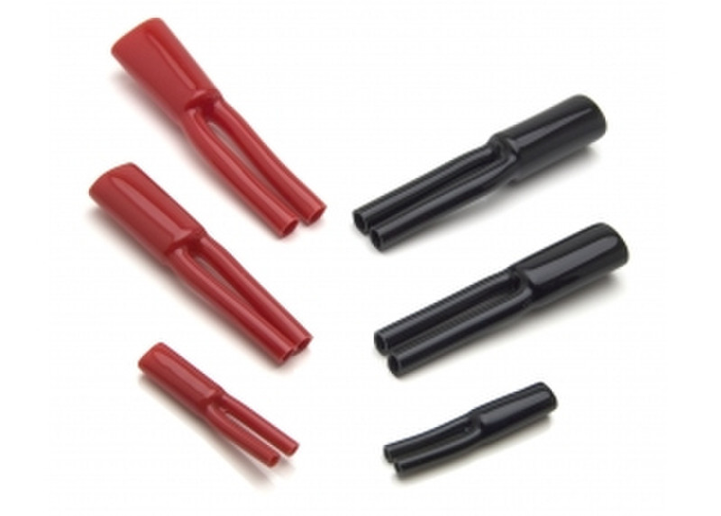 G&BL SHR2 Black,Red 4pc(s) cable insulation