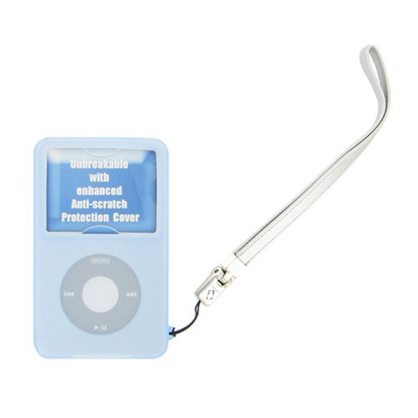 Capdase SJIPOD5G6BLC Cover Blue MP3/MP4 player case