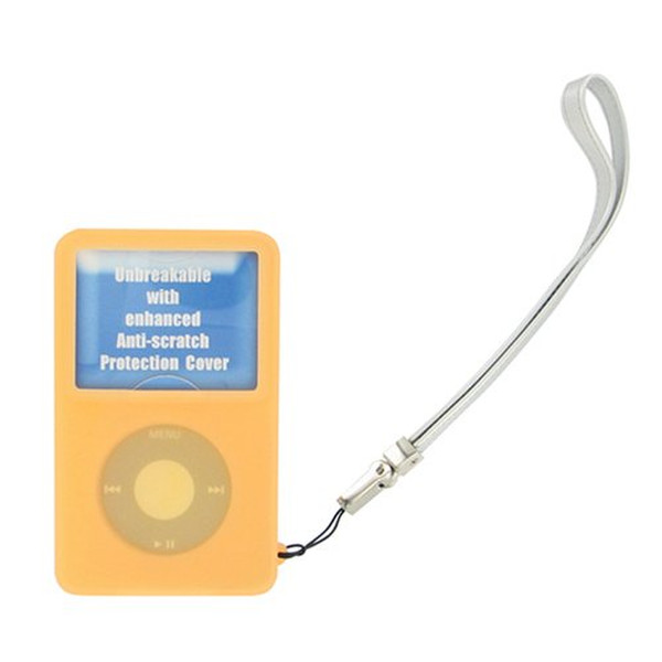 Capdase SJIPOD5G6ORC Cover case Orange MP3/MP4-Schutzhülle