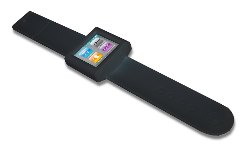 Thumbs Up Snaplet Wristband case Black