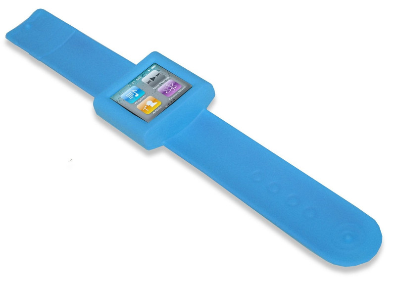 Thumbs Up Snaplet Wristband case Blau