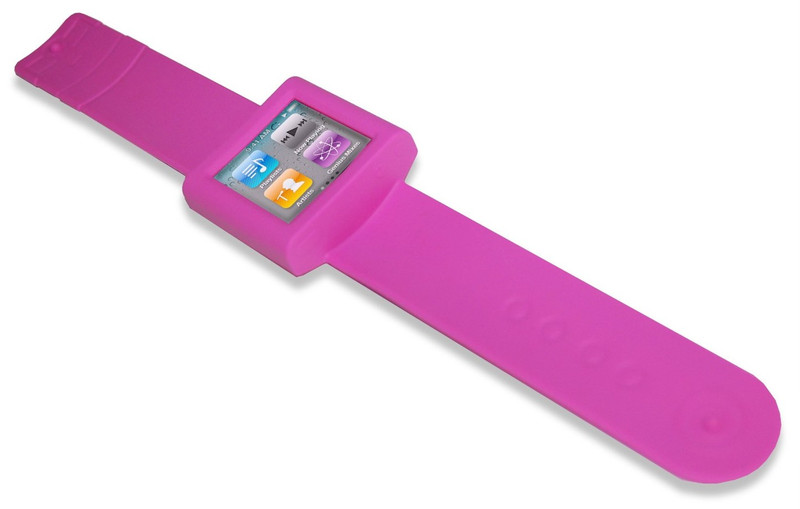 Thumbs Up Snaplet Wristband case Pink