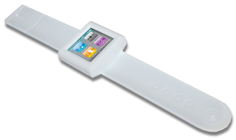 Thumbs Up Snaplet Armbandbehälter Weiß