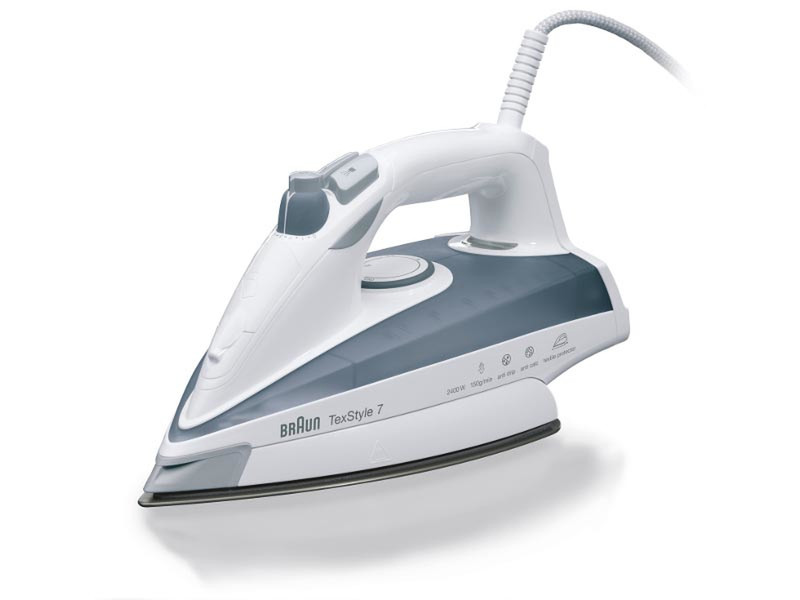 Braun TS 735TP Dry & Steam iron 2400W Grey iron