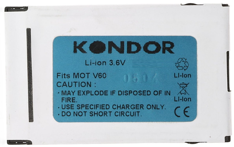 Kit Mobile V60BL750B Lithium-Ion 750mAh 3.6V rechargeable battery